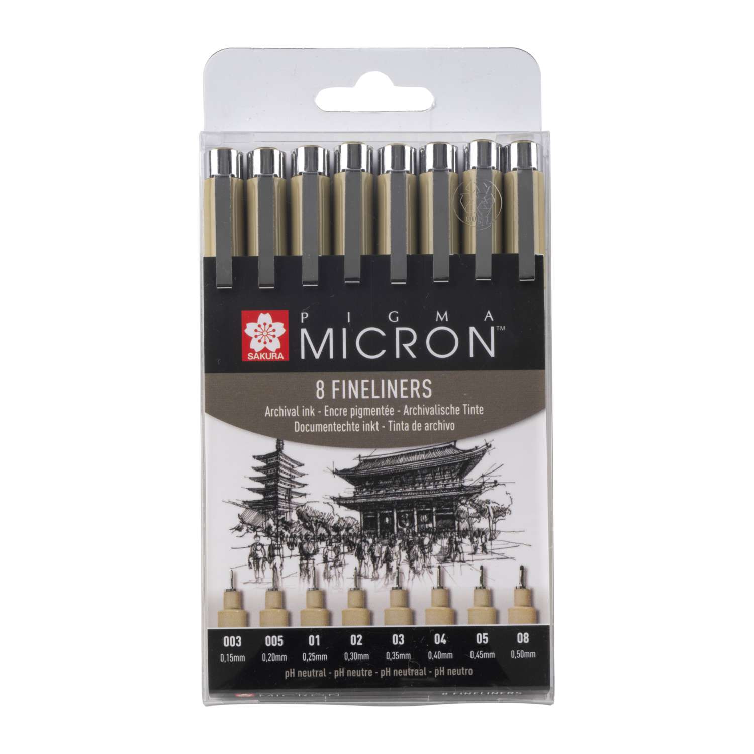 Fine liner set hotsell